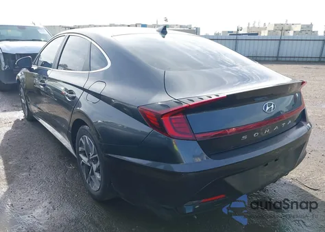 2021 Hyundai Sonata Sel из США, поврежденный, VIN 5NPEL4JA0MH074085